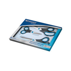 View more details about Westcott Easy Grip Scissor Set 130/200/255mm (Pack of 3) N-90027 00