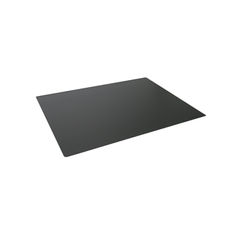 View more details about Durable Desk Mat with Contoured Edges Black 650x500mm