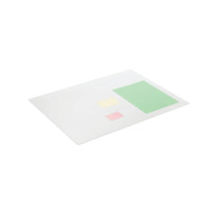 View more details about Durable Transparent 650x500mm Desk Mat