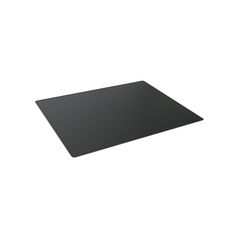 View more details about Durable Desk Mat with Contoured Edges Black 530x400mm