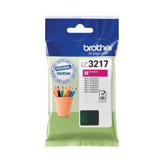 View more details about Brother LC-3217M Magenta Ink Cartridge - LC3217M