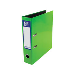 View more details about Oxford A4 Green 70mm Laminated Lever Arch File