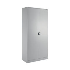 View more details about Talos 1950mm Grey Double Door Stationery Cupboard