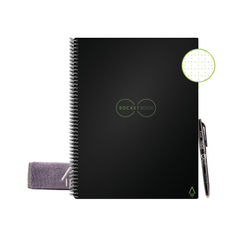 View more details about Rocketbook Core A4 Black Dot Reusable Digital Notebook