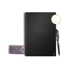 View more details about Rocketbook Core A5 Black Dot Reusable Digital Notebook