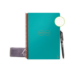 View more details about Rocketbook Core A5 Teal Dot Reusable Digital Notebook