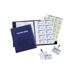 View more details about Durable 100 Badge Insert Visitors Book