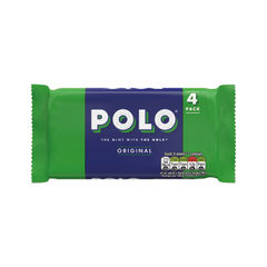 View more details about Polo Mints Tube Multipack 4x34g (Pack of 4)