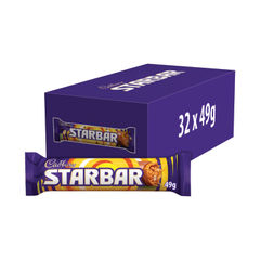 View more details about Cadbury Starbar 49g (Pack of 32)