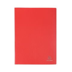 View more details about Exacompta Display Book 60 Pocket A4 Red (Pack of 8)