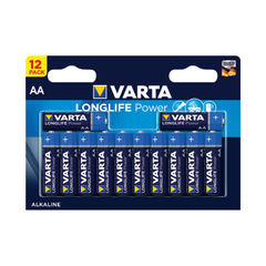 View more details about Varta AA Long Life Battery Alkaline (Pack of 12)