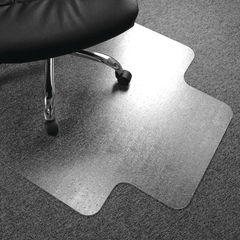 View more details about Floortex Cleartex 1150 x 1340mm Lipped Carpet Chair Mat