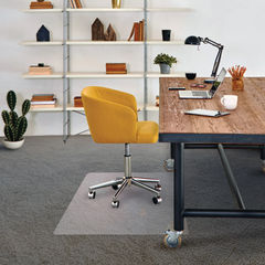 View more details about Floortex Cleartex 1210 x 1520mm Rectangular Carpet Chair Mat