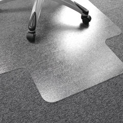 View more details about Floortex Cleartex 920 x 1210mm Lipped PVC Carpet Chair Mat