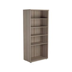 View more details about Jemini 1800 x 450mm Grey Oak Wooden Bookcase