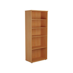 View more details about Jemini 2000 x 450mm Beech Wooden Bookcase