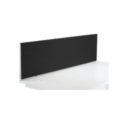 View more details about Jemini W1800 x H400mm Black Straight Mounted Desk Screen