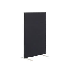 View more details about Jemini W1200 x H1600mm Black Floor Standing Screen