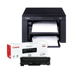 View more details about Canon i-SENSYS MF3010 Printer and Toner Bundle