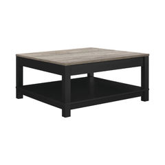 View more details about Carver Coffee Table Black