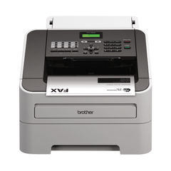 View more details about Brother FAX-2840 Mono Fax Machine