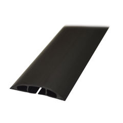 View more details about D-Line 60mm x 1.8m Black Floor Cable Cover