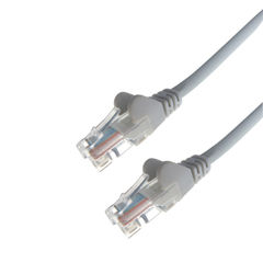 View more details about Connekt Gear RJ45 Cat6 Grey 1m Snagless Network Cable