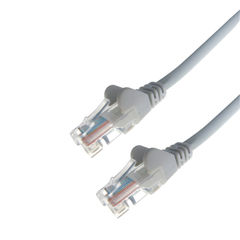View more details about Connekt Gear RJ45 Cat6 Grey 3m Snagless Network Cable