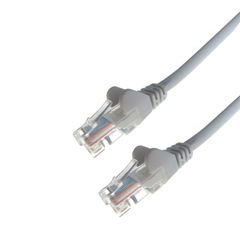 View more details about Connekt Gear RJ45 Cat6 Grey 5m Snagless Network Cable 31-0050G
