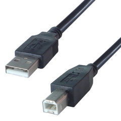 View more details about Connekt Gear 5M USB Cable A Male to B Male (Pack of 2)