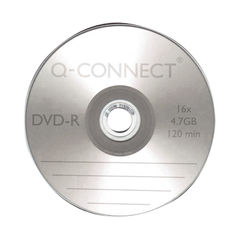 View more details about Q-Connect DVD-R Slimline Jewel Case 4.7GB