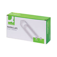 View more details about Q-Connect 50mm Giant Paperclips (Pack of 1000)