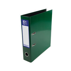 View more details about Oxford A4+ Green 70mm Laminated Lever Arch File