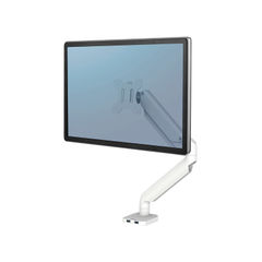 View more details about Fellowes Platinum Series Single Monitor Arm White