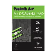 View more details about Technik Art Drawing A3 Pad