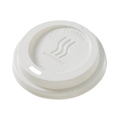 View more details about Nescafe and Go Cup Lids White (Pack of 100)