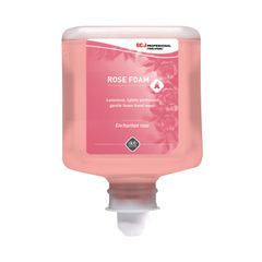 View more details about Deb 1L Refresh Rose Foam Wash (Pack of 6)