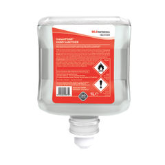 View more details about Deb 1 Litre Cutan Foaming Hand Sanitiser Refill