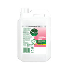 View more details about Dettol Pro Cleanse Antibacterial Hand Wash Soap Citrus 5L