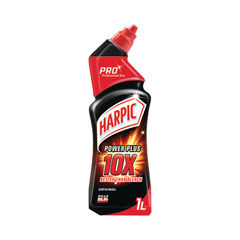 View more details about Harpic Professional Power Plus Toilet Cleaner 1L (Pack of 12)