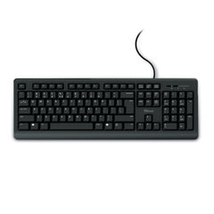 View more details about Trust TK-150 Wired Silent Keyboard UK Black