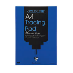 View more details about Goldline A4 Professional Tracing Pad (Pack of 50)