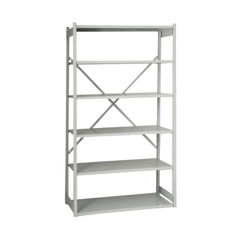 View more details about Bisely Grey 25x7x745mm Shelving Bracing Kit