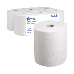 View more details about Kleenex Ultra 2-Ply Hand Towel Rolls (Pack of 6)