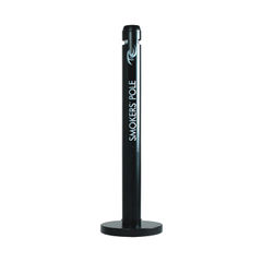 View more details about Rubbermaid Smokers Pole Ashtray Black FGR1BK