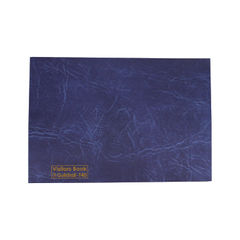 View more details about Guildhall Loose Leaf Black Visitors Book