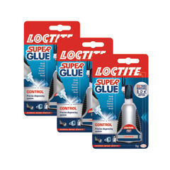 View more details about Loctite Super Glue Control 4g 3 For 2 (Pack of 3)