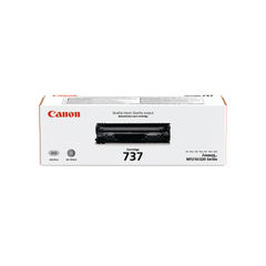 View more details about Canon 737 Black Toner Cartridge - 9435B002