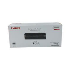 View more details about Canon 708 Black Laser Toner Cartridge - 0266B002