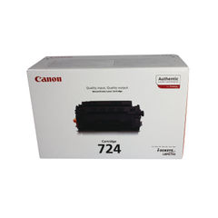 View more details about Canon 724 Black Toner Cartridge - 3481B002
